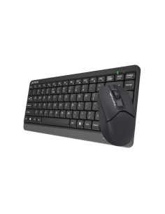 Комплект клавиатура и мишка A4TECH FG1112, Черен 2