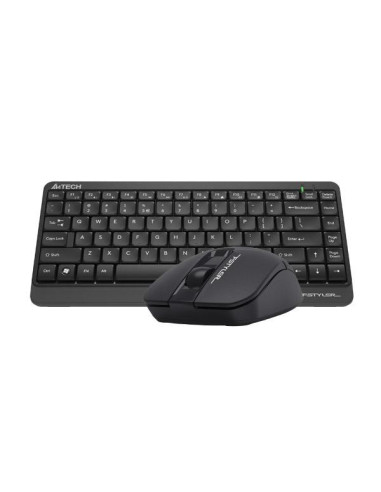 Комплект клавиатура и мишка A4TECH FG1112, Черен