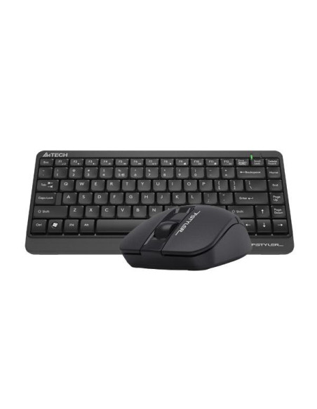 Комплект клавиатура и мишка A4TECH FG1112, Черен
