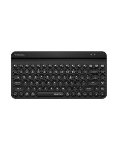Безжична клавиатура A4tech Fstyler FBK30, Bluetooth, 2.4G, Стойка за телефон, Кирилизирана, Черна