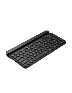 Безжична клавиатура A4tech Fstyler FBK30, Bluetooth, 2.4G, Стойка за телефон, Кирилизирана, Черна 2