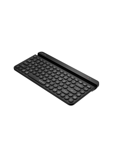 Безжична клавиатура A4tech Fstyler FBK30, Bluetooth, 2.4G, Стойка за телефон, Кирилизирана, Черна