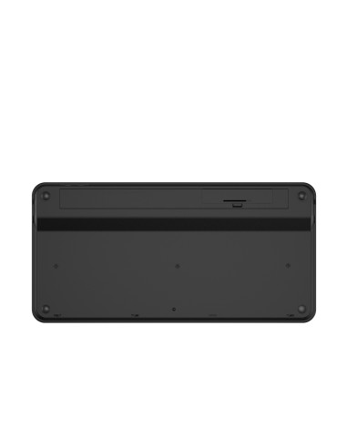 Безжична клавиатура A4tech Fstyler FBK30, Bluetooth, 2.4G, Стойка за телефон, Кирилизирана, Черна
