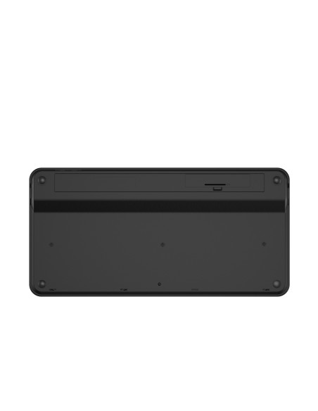 Безжична клавиатура A4tech Fstyler FBK30, Bluetooth, 2.4G, Стойка за телефон, Кирилизирана, Черна