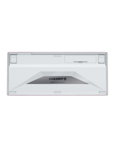 Безжична клавиатура CHERRY KW 7100 MINI BT, Bluetooth, Розова