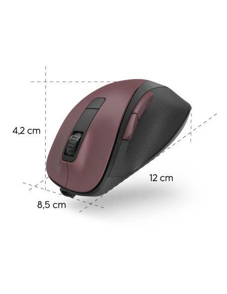 HAMA Безжична оптична мишка MW-500 Recharge, 173033