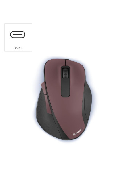 HAMA Безжична оптична мишка MW-500 Recharge, 173033