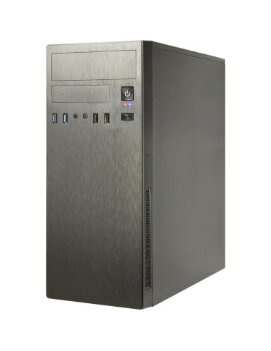 Кутия за компютър Inter Tech IT-2812 Business, Mid-Tower, ATX