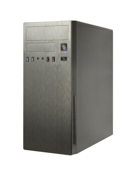 Кутия за компютър Inter Tech IT-2812 Business, Mid-Tower, ATX