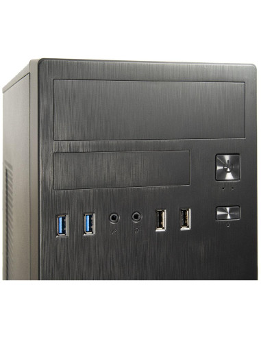 Кутия за компютър Inter Tech IT-2812 Business, Mid-Tower, ATX