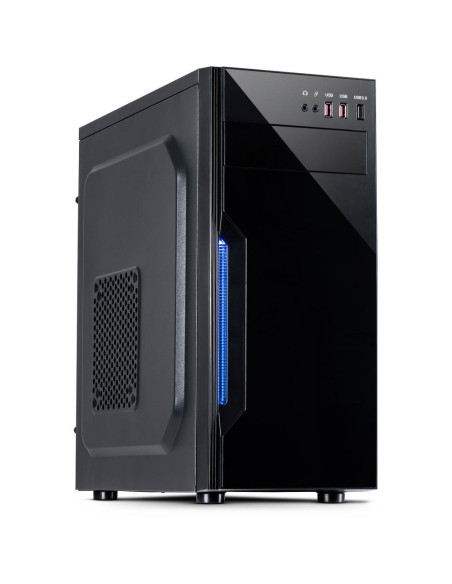 Кутия за компютър Inter Tech B-42 Mid-Tower, ATX