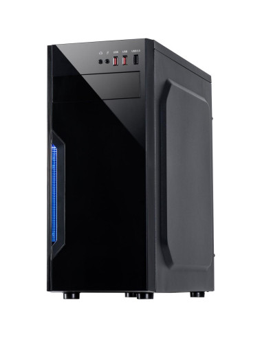 Кутия за компютър Inter Tech B-42 Mid-Tower, ATX