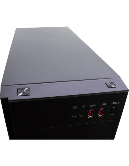 Кутия за компютър Inter Tech B-42 Mid-Tower, ATX