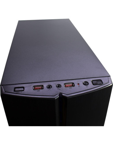 Кутия за компютър Inter Tech B-48 Mid-Tower, ATX