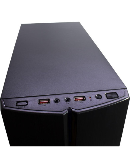 Кутия за компютър Inter Tech B-48 Mid-Tower, ATX