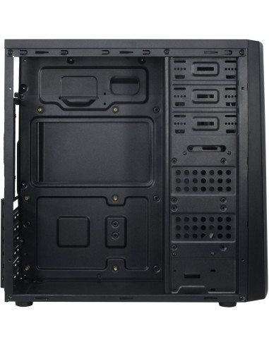 Кутия за компютър Inter Tech B-48 Mid-Tower, ATX
