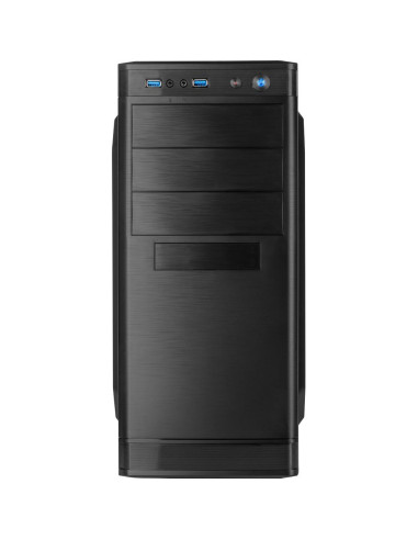 Кутия Inter Tech IT-5905, Mid-Tower, ATX