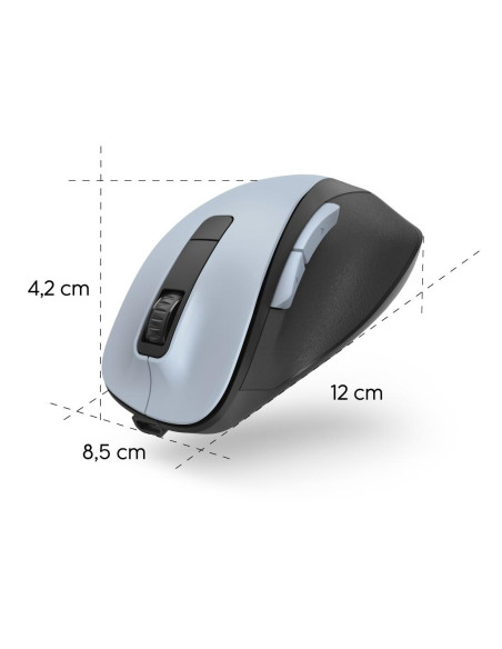 HAMA Безжична оптична мишка MW-500 Recharge, 173034