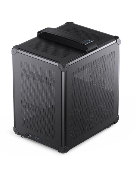 Кутия Jonsbo C6 Mesh, mATX, Black