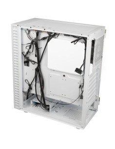 Кутия Kolink Observatory HF ARGB TG Mid-Tower, Бяла 2