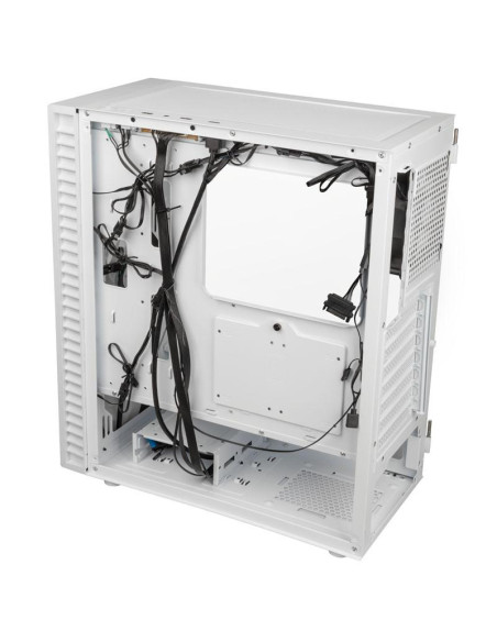 Кутия Kolink Observatory HF ARGB TG Mid-Tower, Бяла