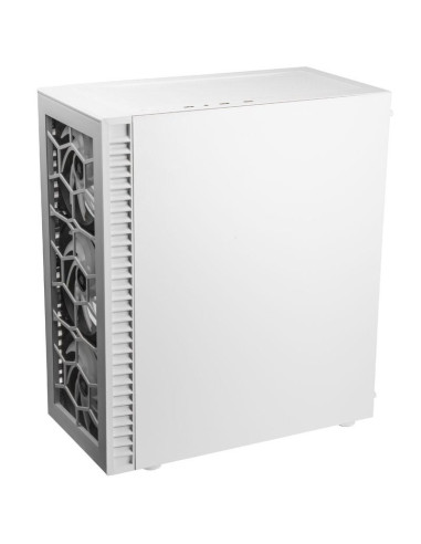 Кутия Kolink Observatory HF ARGB TG Mid-Tower, Бяла