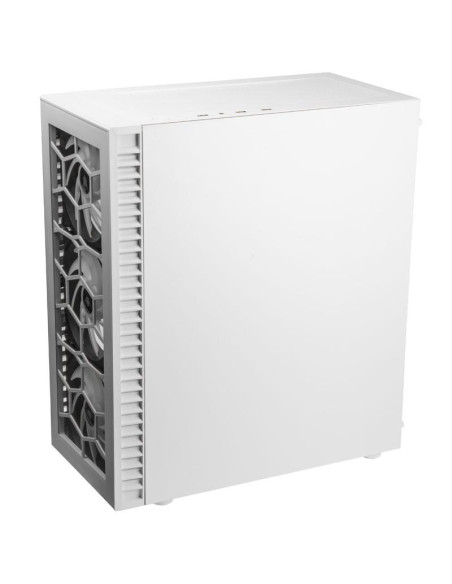 Кутия Kolink Observatory HF ARGB TG Mid-Tower, Бяла