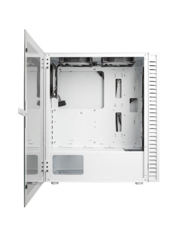 Кутия Kolink Observatory HF ARGB TG Mid-Tower, Бяла