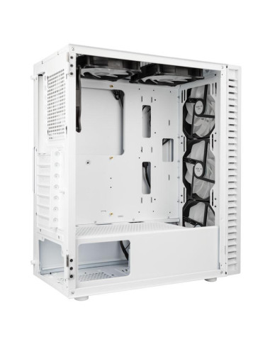Кутия Kolink Observatory HF ARGB TG Mid-Tower, Бяла