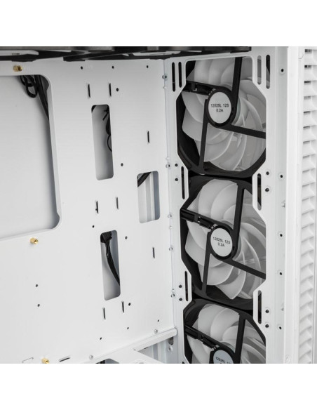 Кутия Kolink Observatory HF ARGB TG Mid-Tower, Бяла