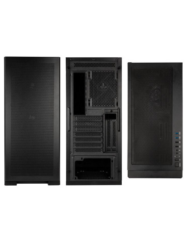 Кутия Kolink Unity Meshbay Performance Mid-Tower, Черна