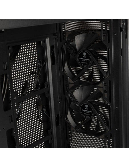 Кутия Kolink Unity Meshbay Performance Mid-Tower, Черна