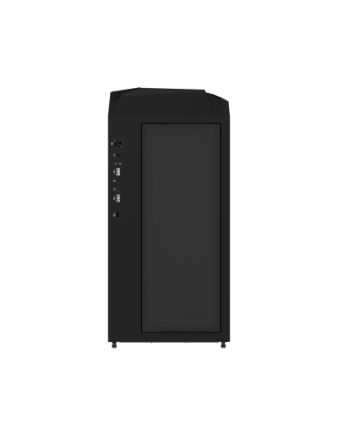 Кутия Gigabyte C301 Black V2, TG, Mid-Tower