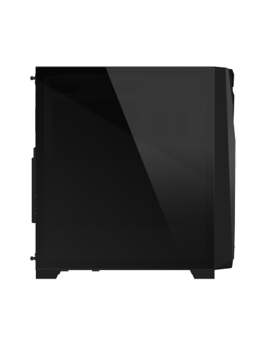 Кутия Gigabyte C301 Black V2, TG, Mid-Tower