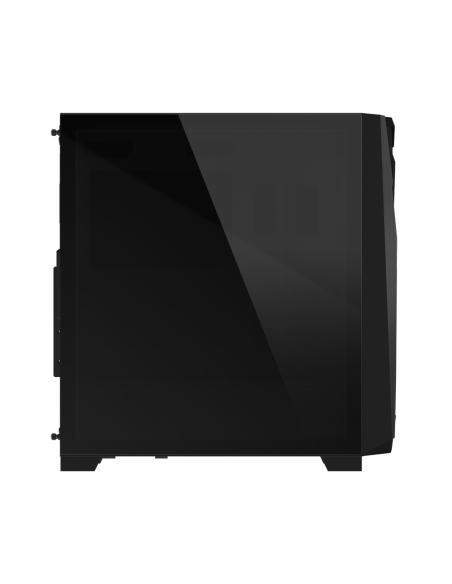 Кутия Gigabyte C301 Black V2, TG, Mid-Tower