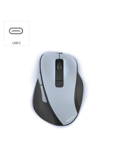 HAMA Безжична оптична мишка MW-500 Recharge, 173034