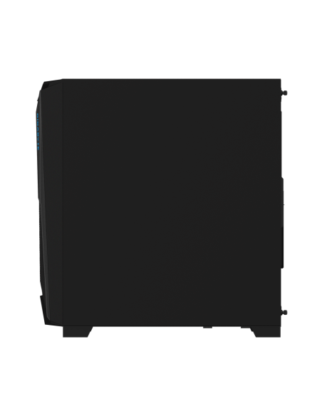 Кутия Gigabyte C301 Black V2, TG, Mid-Tower