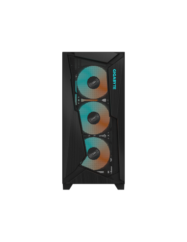 Кутия Gigabyte C301 Black V2, TG, Mid-Tower