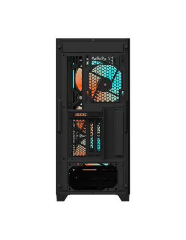 Кутия Gigabyte C301 Black V2, TG, Mid-Tower