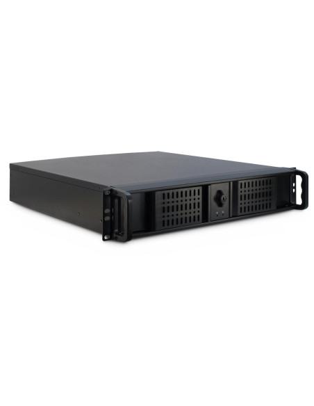 Кутия за сървър InterTech IPC 2U 2098-SK - Classic 19-quot, Rack, Mini ITX, -mu,ATX