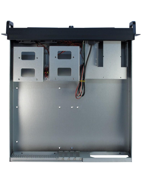 Кутия за сървър InterTech IPC 2U 2098-SK - Classic 19-quot, Rack, Mini ITX, -mu,ATX