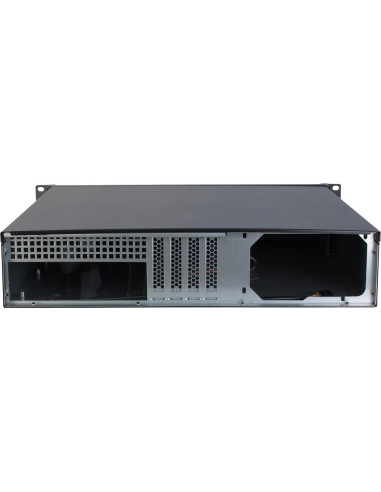 Кутия за сървър InterTech IPC 2U 2098-SK - Classic 19-quot, Rack, Mini ITX, -mu,ATX