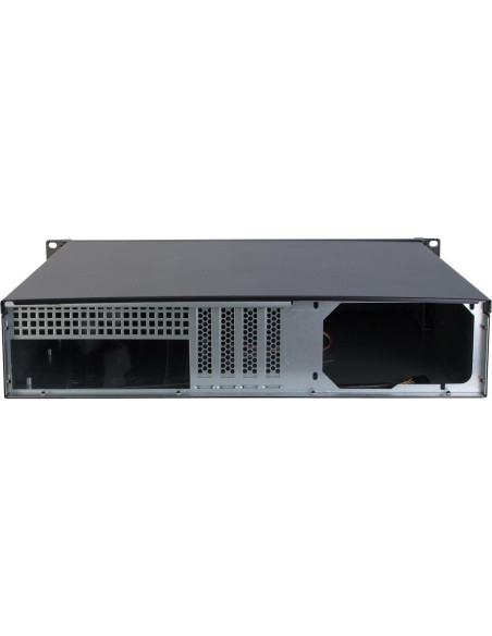 Кутия за сървър InterTech IPC 2U 2098-SK - Classic 19-quot, Rack, Mini ITX, -mu,ATX