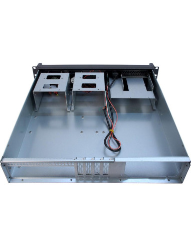 Кутия за сървър InterTech IPC 2U 2098-SK - Classic 19-quot, Rack, Mini ITX, -mu,ATX