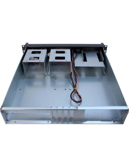 Кутия за сървър InterTech IPC 2U 2098-SK - Classic 19-quot, Rack, Mini ITX, -mu,ATX