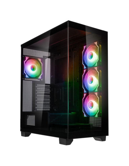 Кутия Kolink Unity Arena ARGB Showcase, Mid-Tower, Черна
