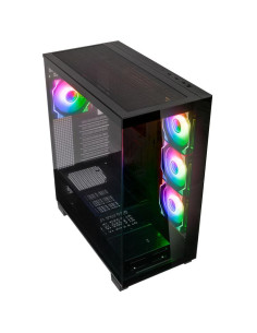 Кутия Kolink Unity Arena ARGB Showcase, Mid-Tower, Черна 2