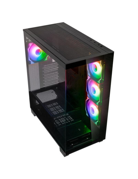 Кутия Kolink Unity Arena ARGB Showcase, Mid-Tower, Черна