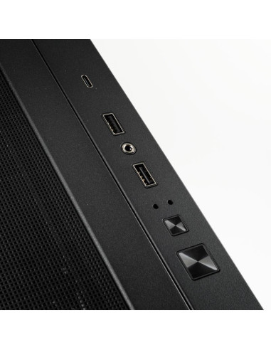 Кутия Kolink Unity Arena ARGB Showcase, Mid-Tower, Черна