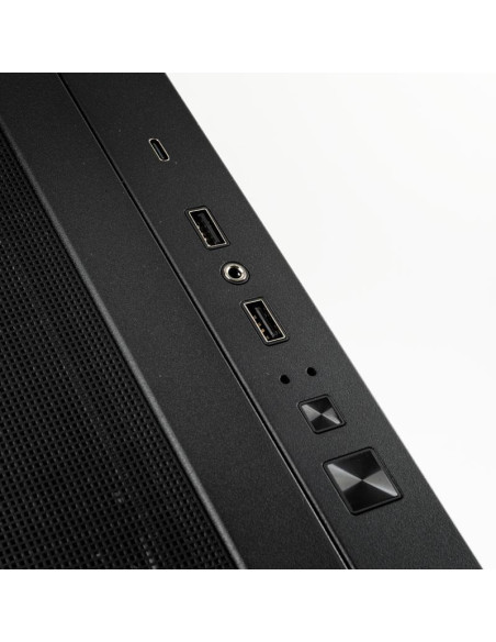 Кутия Kolink Unity Arena ARGB Showcase, Mid-Tower, Черна